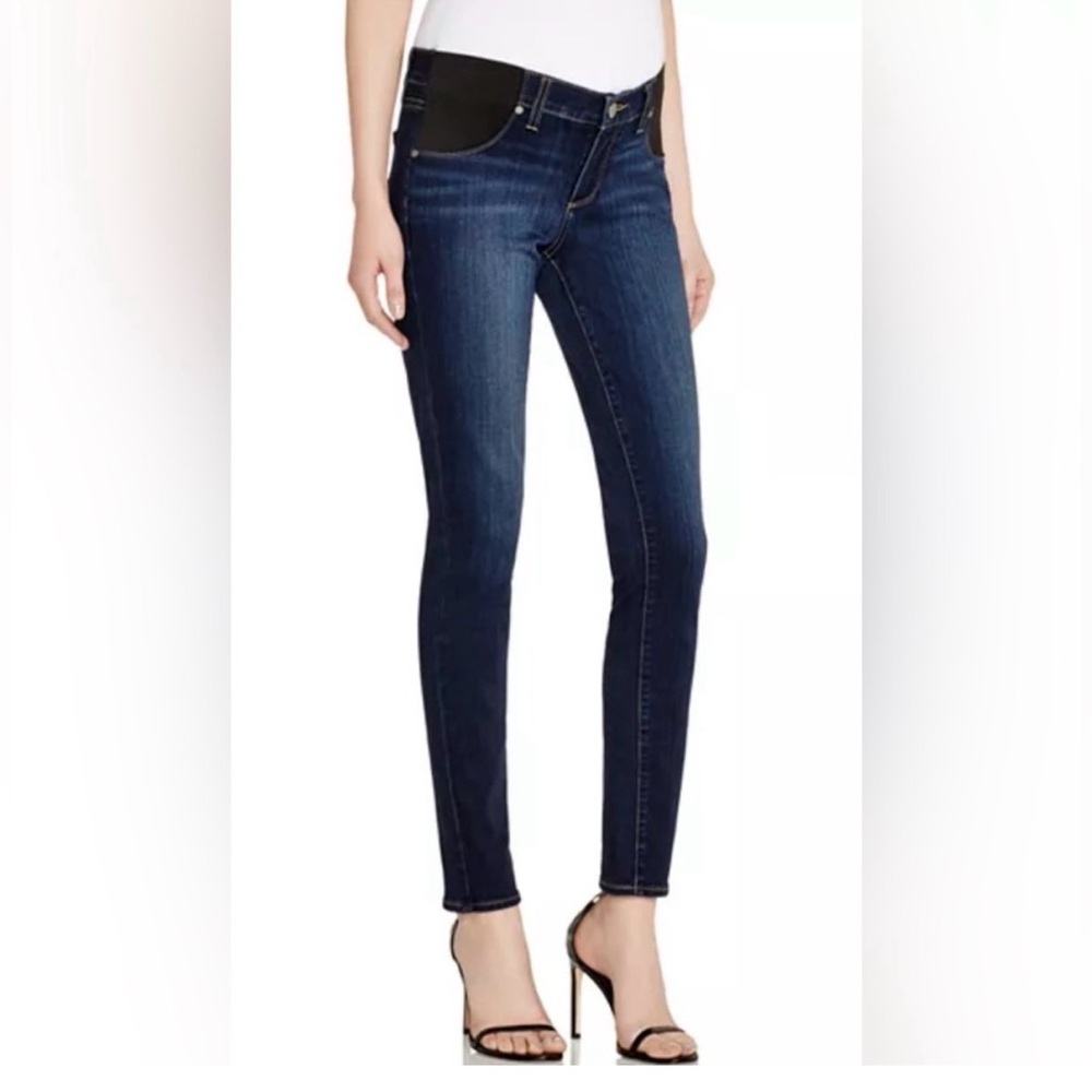 PAIGE Verdugo Ultra Skinny Maternity Jeans - size 26